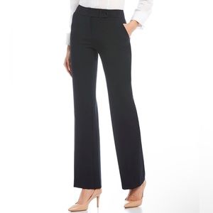 Brand NWT Womens Sz 16 Navy Calvin Klein Dress Pants/ Trousers-Classic Fit